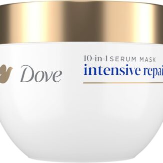 Dove Hair Intensive Repair 10in1 Serum Mask for Damaged Hair with Bio-Protein Care Technology and Amino Serum 9.2 fl oz