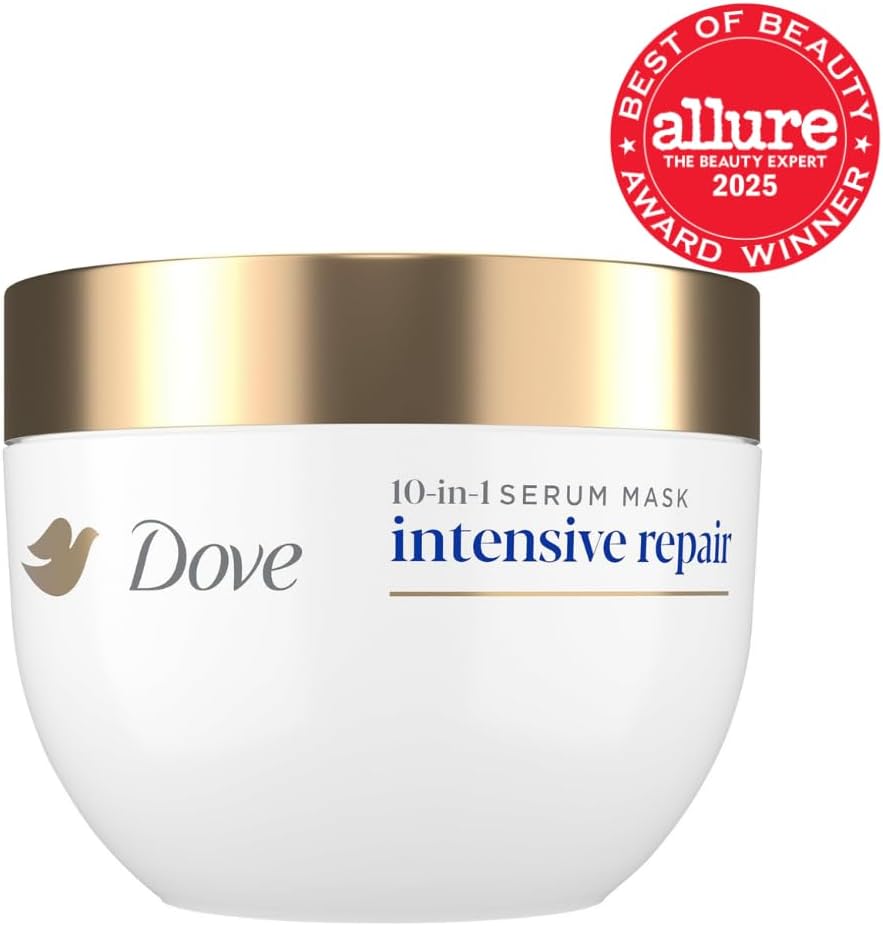 Dove Hair Intensive Repair 10in1 Serum Mask for Damaged Hair with Bio-Protein Care Technology and Amino Serum 9.2 fl oz - Image 2