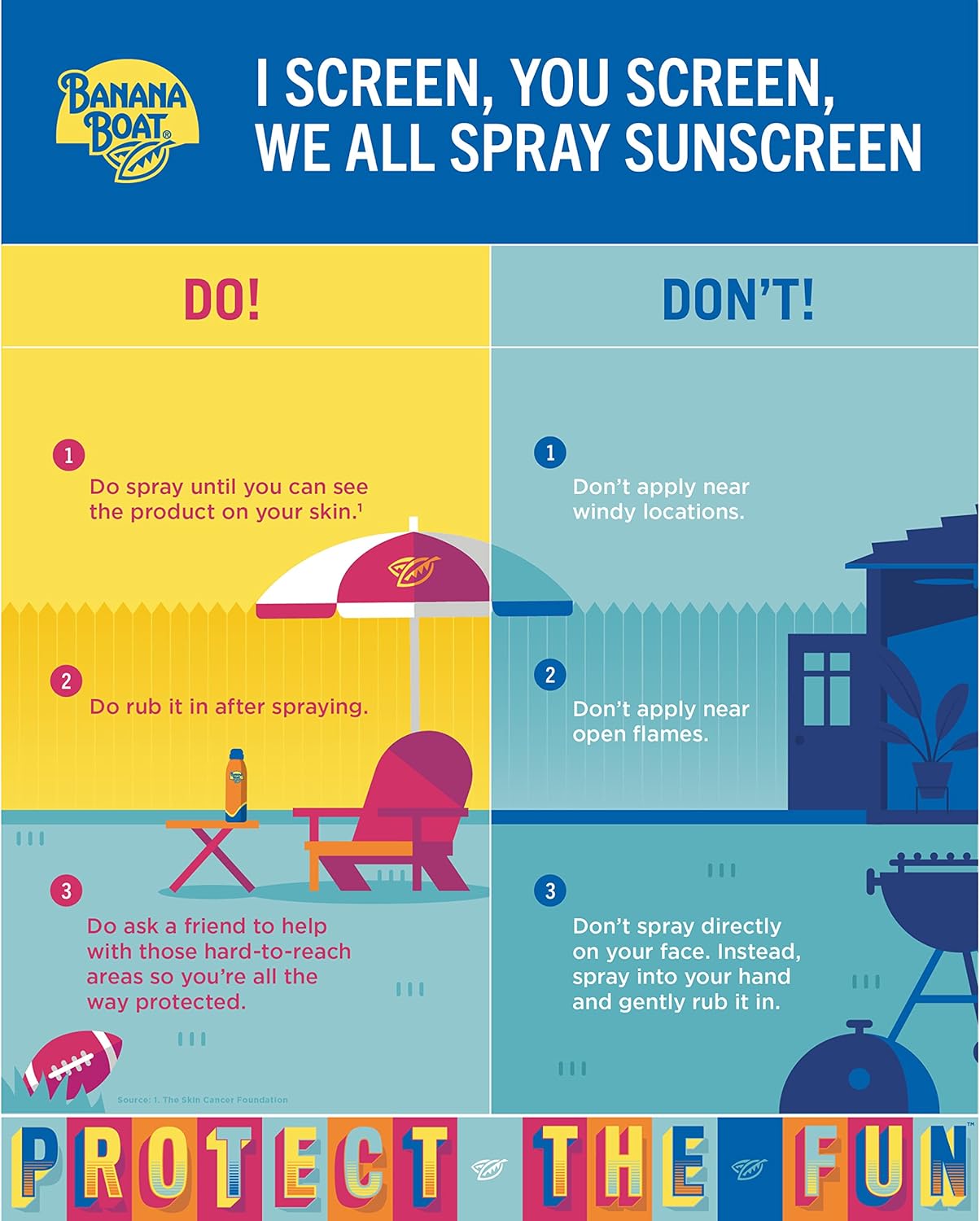 Banana Boat Sport Ultra SPF 30 Sunscreen Spray | Banana Boat Sunscreen Spray SPF 30, Water Resistant, Oxybenzone Free, 6oz each Twin Pack - Image 11