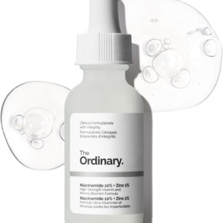 The Ordinary Niacinamide 10% + Zinc 1%, Smoothing Serum for Blemish-Prone Skin